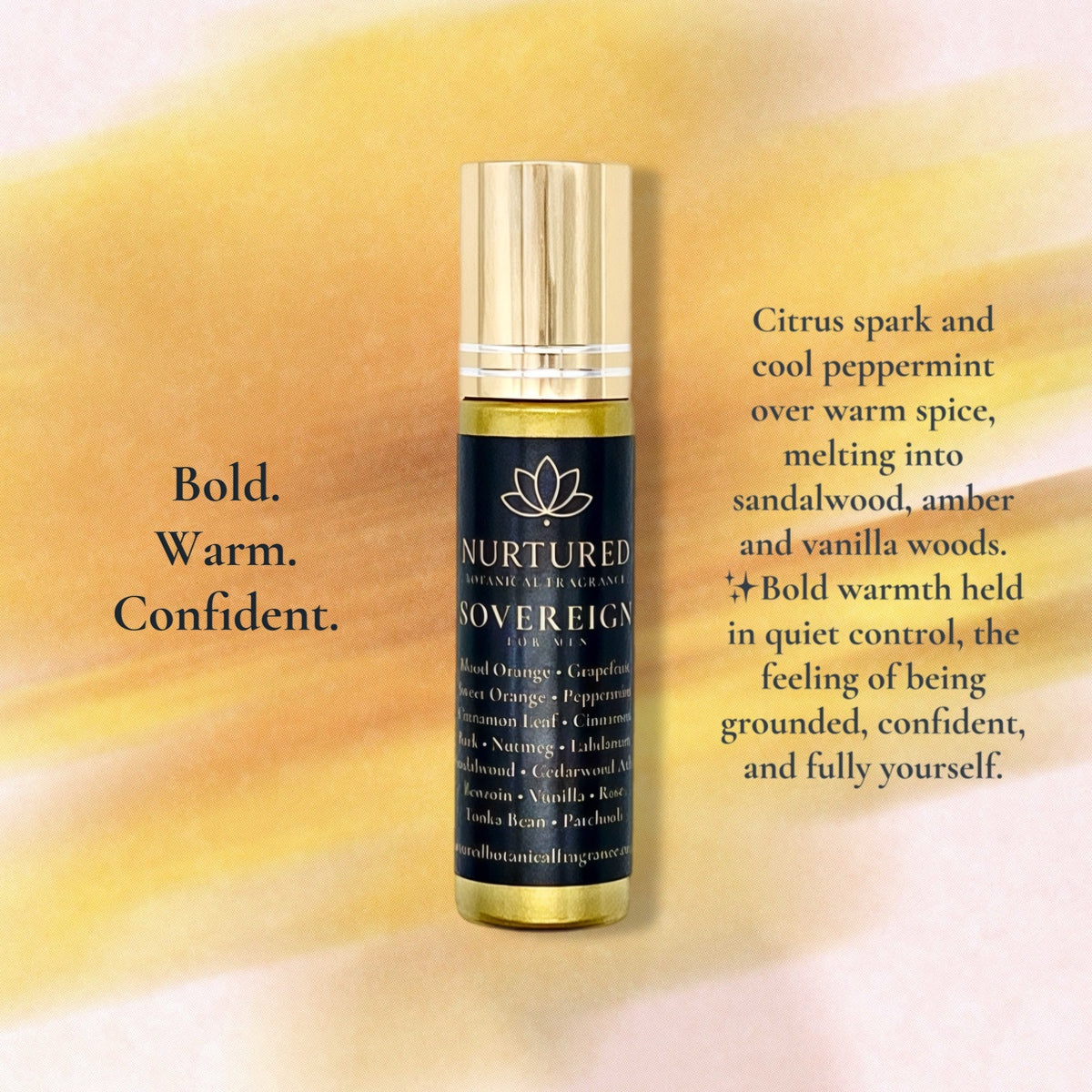 Sovereign Men’s Signature Parfum